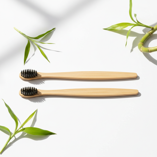 Pack Duo - 2 Brosses à Dents Bambou